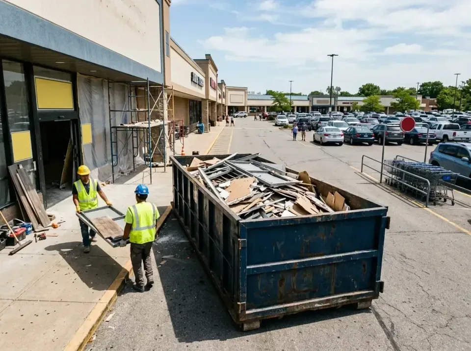 retail-store-renovation-debris-003 — frequently asked questions, Roll-off Dumpster Rentals in North Lakeport, CA